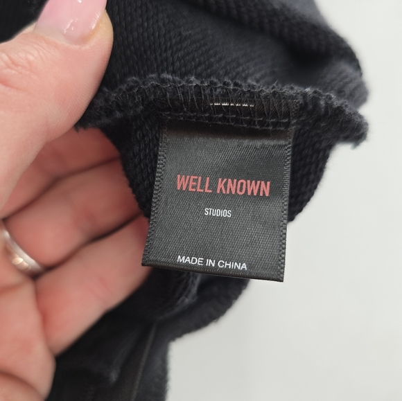 Well Known black swan hoodie sweater size Xlarge - Picture 11 of 13